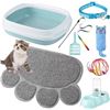 Image 1 : SIVEIS Cat Kitten Star Daily Lite Blue 14 PCS, Model X003E3Z3PX