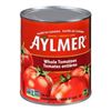 Image 1 : Aylmer Whole Tomatoes Cans – 8 Pack, 796 mL Each