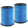 Image 1 : Ridgid VF5000 Air Filter with Foam Sleeve, 2-Pack