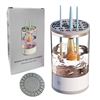 Image 1 : Makeup Brush Cleaner With Rotating Function