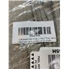 Image 3 : 52 x 84 Inch Blackout Linen Curtains, 2 Panels, Natural