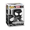 Image 1 : Funko Pop Marvel 1444 Symbiote Suit Spider-Man Bobblehead Figurine