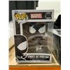 Image 2 : Funko Pop Marvel 1444 Symbiote Suit Spider-Man Bobblehead Figurine