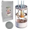 Image 1 : LOT OF 2 Makeup Brush Cleaner Device With Rotating Mechanism