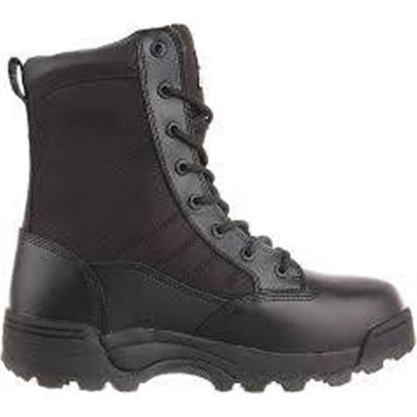 Classic 9″ Black Tactical Boots, Style 115001, Size 11 (USA)