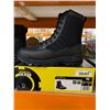 Image 2 : Classic 9″ Black Tactical Boots, Style 115001, Size 11 (USA)