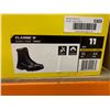 Image 3 : Classic 9″ Black Tactical Boots, Style 115001, Size 11 (USA)