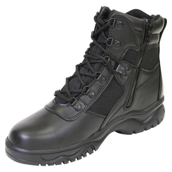 Rothco Item 5190 6-Inch Blood Pathogen Tactical Boot in Black