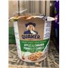 Image 3 : Quaker Apples and Cinnamon Instant Oatmeal Cups – 24 Pack