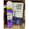 Image 2 : Glade Tranquil Lavender & Aloe Air Freshener 6 Pack