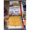 Image 2 : Nexkin Cowhide Leather Work Gloves – 2 Pairs