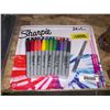 Image 2 : Sharpie Permanent Markers Set, 24-Count, Assorted Colors