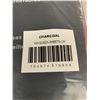 Image 3 : Hush Essentials Bamboo Cotton Cooling Sheets, Queen Size, Charcoal