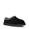 Image 1 : Kirkland Signature Unisex Shearling Slipper in Black, Size 10/11