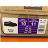 Image 3 : Kirkland Signature Unisex Shearling Slipper in Black, Size 10/11