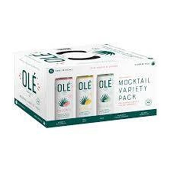 Ole Mocktail Variety Pack With 15 Cans (355 ml Each)