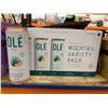 Image 2 : Ole Mocktail Variety Pack With 15 Cans (355 ml Each)