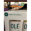 Image 3 : Ole Mocktail Variety Pack With 15 Cans (355 ml Each)