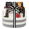 Image 1 : Potter & Moore Pure Skincare Set with Multiple Items and Basket