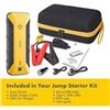 Image 1 : Portable Jump Starter and Power Bank with Carry Case