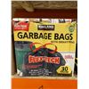Image 2 : Kirkland Signature Flex-Tech Garbage Bags With Drawstring, 30 Gallon, 90 Bags
