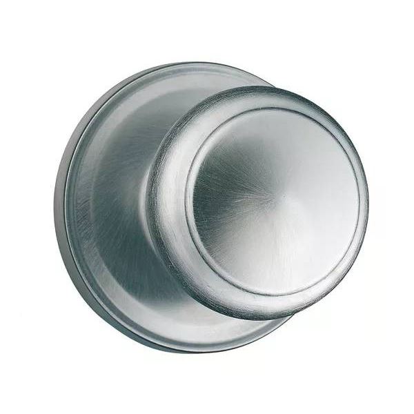 LOT OF 6 Weiser GA101 T26D Troy TM Satin Chrome Passage Door Knob Set