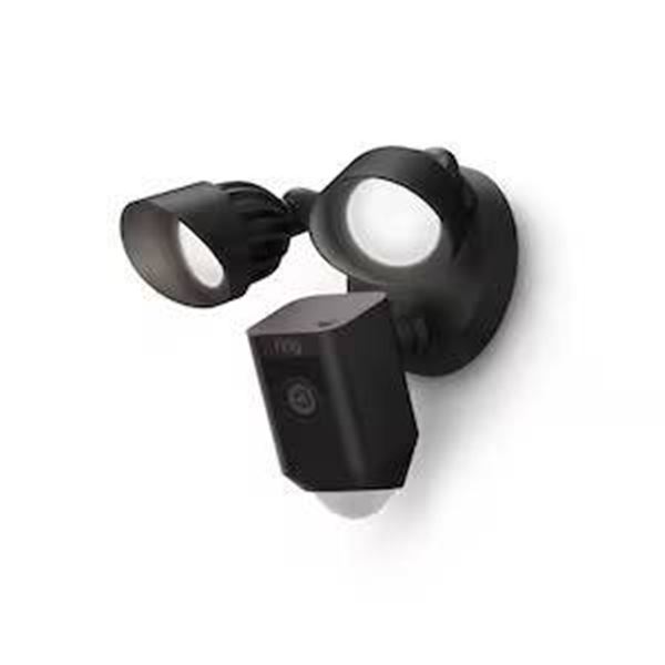 Ring Floodlight Cam Wired Plus with Integrated Camera