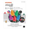 Image 1 : Sylvania Stay-Lit LED C9 Multicolor Lights – 2 Sets of 50