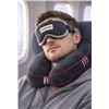 Image 1 : Hunter Memory Foam Travel Pillow and Eye Mask Set