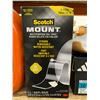 Image 2 : Scotch Mount Multipurpose Gel Tape – 4 Pack, 3.28 yd x 1 in