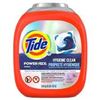 Image 1 : Tide Power Pods Hygienic Clean Laundry Detergent, 3.64 kg (128 OZ)