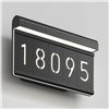 Image 1 : Artika Bowen LED Address Wall Light with Numbers Set