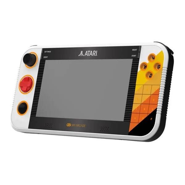 Atari Gamestation Go Portable Video Game System With 200+ Games