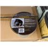 Image 2 : LOT OF 10 ShopMaster Floor Protection Tape Roll 12 Inch X 164 Feet