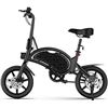 Image 1 : Jetson Bolt Folding Electric Ride-On, Easy-Folding, Built-in Carrying Handle, Twist Throttle