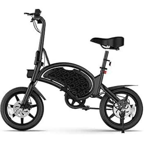 Jetson Bolt Folding Electric Ride-On, Easy-Folding, Built-in Carrying Handle, Twist Throttle