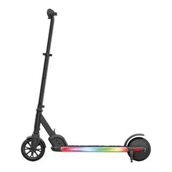Electric Kick Scooter with Folding Handle and Rear Brake