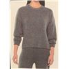 Image 1 : Gap Women’s Knit Long-Sleeve Sweater, Gray, Size Medium (M/M)
