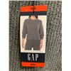 Image 3 : Gap Women’s Knit Long-Sleeve Sweater, Gray, Size Medium (M/M)