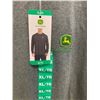 Image 3 : John Deere Grey Long Sleeve Shirt, Size XL/TG