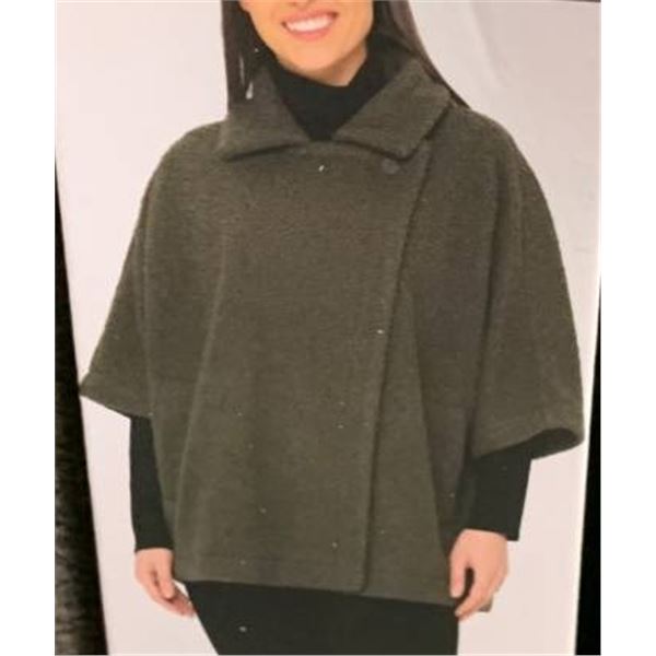 Nicole Miller Women’s L/G XL/TG Green Jacket