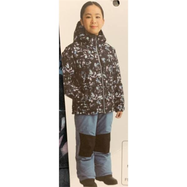 Children’s Waterproof Breathable Winter Jacket, Size 10