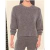Image 1 : Gray Knit Sweater With Tag Displayed