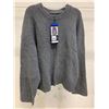 Image 2 : Gray Knit Sweater With Tag Displayed