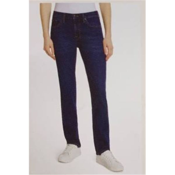 Lucky Brand Women’s Mid Rise Straight Jeans, Size 6/28