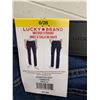 Image 3 : Lucky Brand Women’s Mid Rise Straight Jeans, Size 6/28