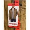 Image 3 : Wrangler Men’s Beige Jacket, Size Medium, Corduroy Collar