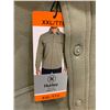 Image 3 : Hurley Men’s Long-Sleeve Button-Up Shirt, Size XXL, Grey