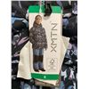 Image 3 : Children’s XMTN Winter Jacket in Floral Design with Waterproof Features