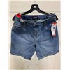 Image 2 : Buffalo David Bitton Teagan High-Rise Stretch Denim Convertible Shorts, Size 8
